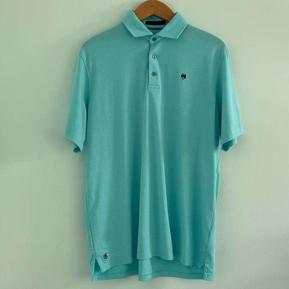 Greyson Pique Golf Polo Large